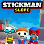 Stickman Slope